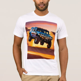 RuPaul rolt over santino-rijst, een hummer van een T-shirt