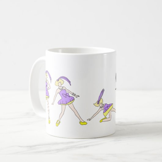 Rupaul’s drag race mug (Devant gauche)