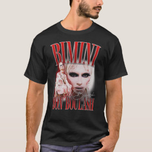 Rupaul&x27;s Drag Race UK Bimini Bon Boulash Merch T-shirt
