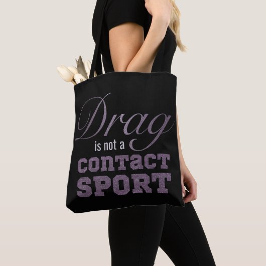 RuPaul's Drag Race Quote Canvas tas (Dichtbij)