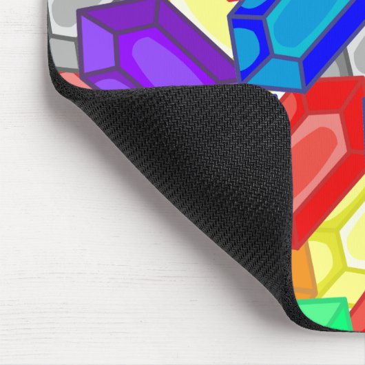 Rupee Mousepad Muismat (Hoek)