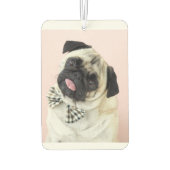 Rupert de Pug auto luchtverfrisser (Achterkant)