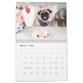Rupert de wandkalender van Pug 2019 Kalender (Feb 2026)