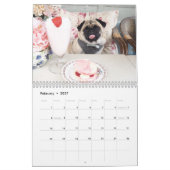 Rupert le calendrier mural du carlin 2019 (Feb 2027)