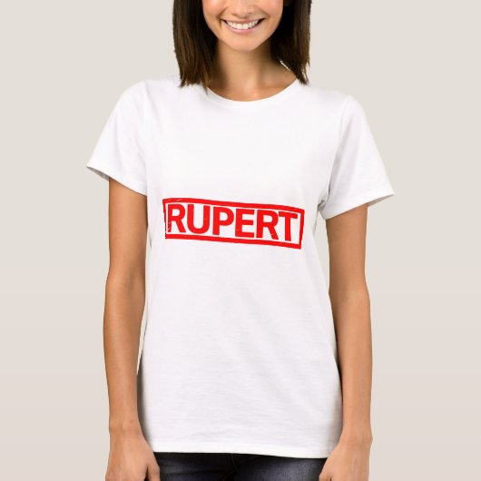 Rupert Stamp T-shirt (Voorkant)