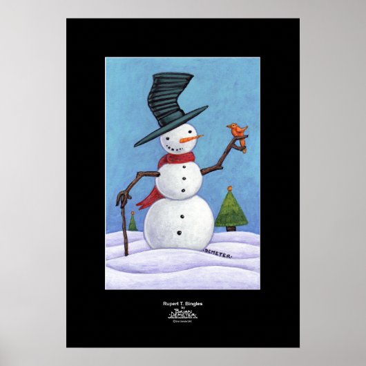 Rupert T. Bingles Poster (Voorkant)