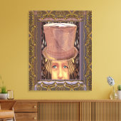 Rupert Wrapped Canvas Afdruk (Insitu (Woonkamer))