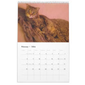Rupie Shop Cute Cat Calendrier (Feb 2026)