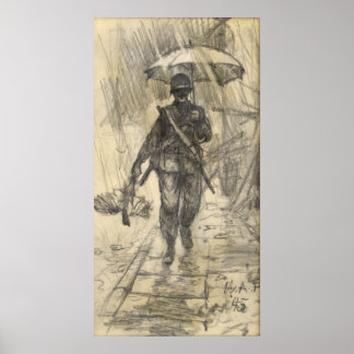 Rupp brengt kippendiner poster