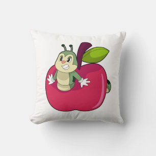 Rups Appel Kussen