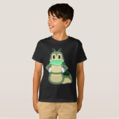 Rups blad t-shirt (Voorkant volledig)