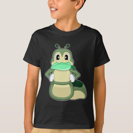 Rups blad t-shirt (Voorkant)