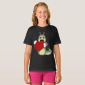 Rups Hart T-shirt (Voorkant volledig)