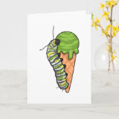 Rups ijs kaart (Gele Bloem)