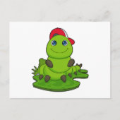 Rups met Muts Briefkaart (Voorkant)