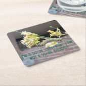 rups Onderzetter (Schuin)