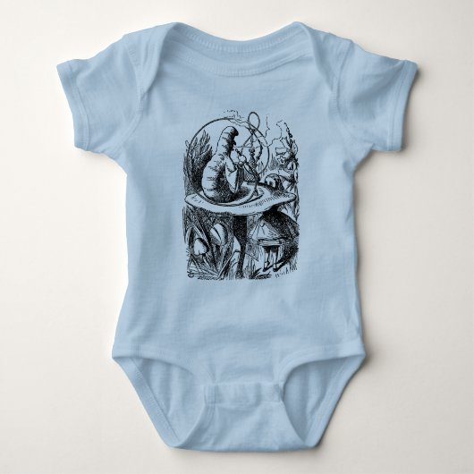 Rups van Alice In Wonderland Romper (Voorkant)