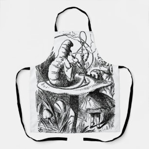 Rups van Alice In Wonderland Schort