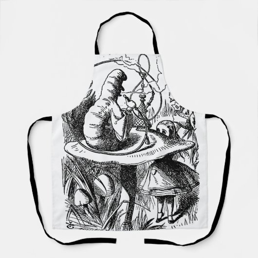 Rups van Alice In Wonderland Schort (Voorkant)