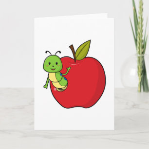Rups van Apple Kaart