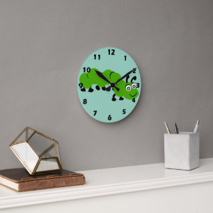 Rupsendesign Ronde Klok