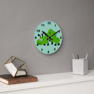 Rupsendesign Ronde Klok