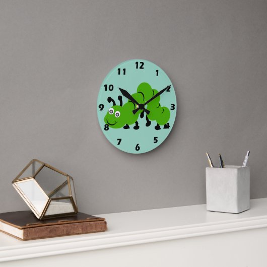 Rupsendesign Ronde Klok (Kantoor)