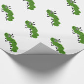 rupsontwerp cadeaupapier (Hoek)