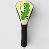 Rupsontwerp Golfheadcover (Voorkant)