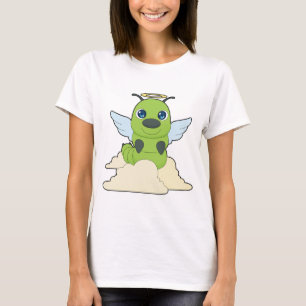 Rupsvlinder engelenvleugels t-shirt