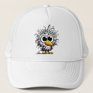 Rupsvogel: Mooie en Grappige Kunst Trucker Pet