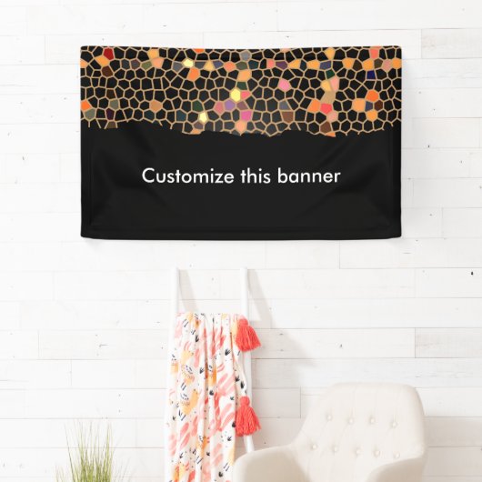 Rupture de la bannière de plafond en verre (En situation)