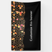 Rupture de la bannière de plafond en verre (Vertical)