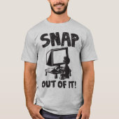 Rupture hors de elle ! T-shirt (Devant)