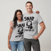 Rupture hors de elle ! T-shirt (Unisexe)