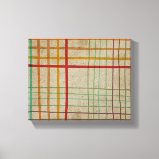 Rupydetequila Art Stretched Canvas afdrukken (Voorkant)