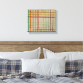 Rupydetequila Art Stretched Canvas afdrukken (Insitu (Slaapkamer))