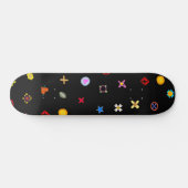 Rupydetequila, beperkte uitgave 2022 skateboard (Horizontaal)