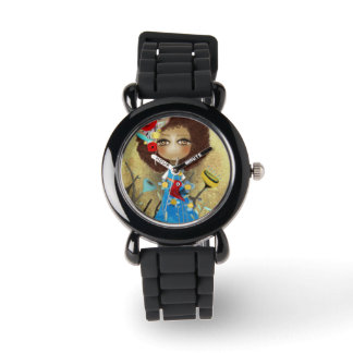 Rupydetequila Doll Horloge