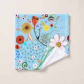 Rupydetequila doux décor de maison serviettes (Gant de toilette)