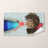 Rupydetequila doux décor de maison serviettes (Serviette à main)