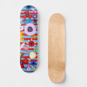 Rupydetequila édition design skateboard (Recto)