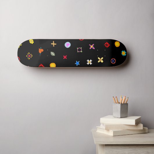 Rupydetequila édition limitée 2022 skateboard (Art mural (Horz))
