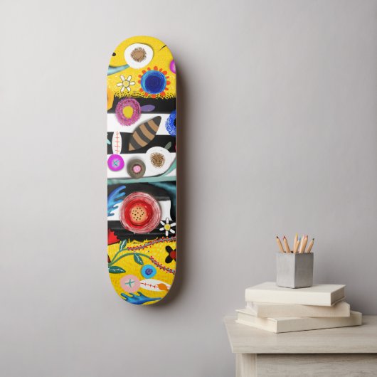 Rupydetequila édition limitée 2022 skateboard (Art mural)