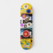 Rupydetequila édition limitée 2022 skateboard (Recto)