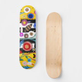 Rupydetequila édition limitée skateboard 2022 (Recto)
