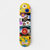 Rupydetequila édition limitée skateboard 2022 (Devant)