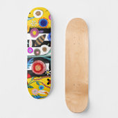Rupydetequila édition limitée skateboard 2022 (Recto)