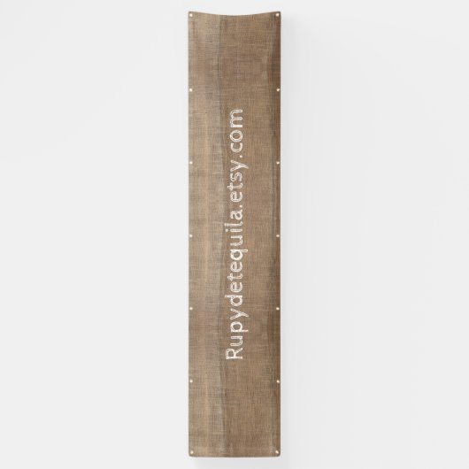"RUPYDETEQUILA.ETSY.COM" SPANDOEK (Verticaal)