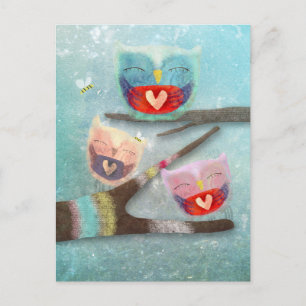 Rupydetequila Kinder Illustratie 2014 Briefkaart
